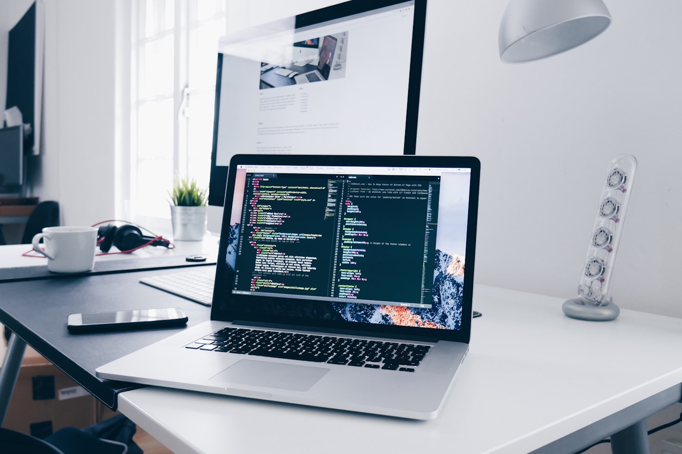 SEO audit data and search console metrics