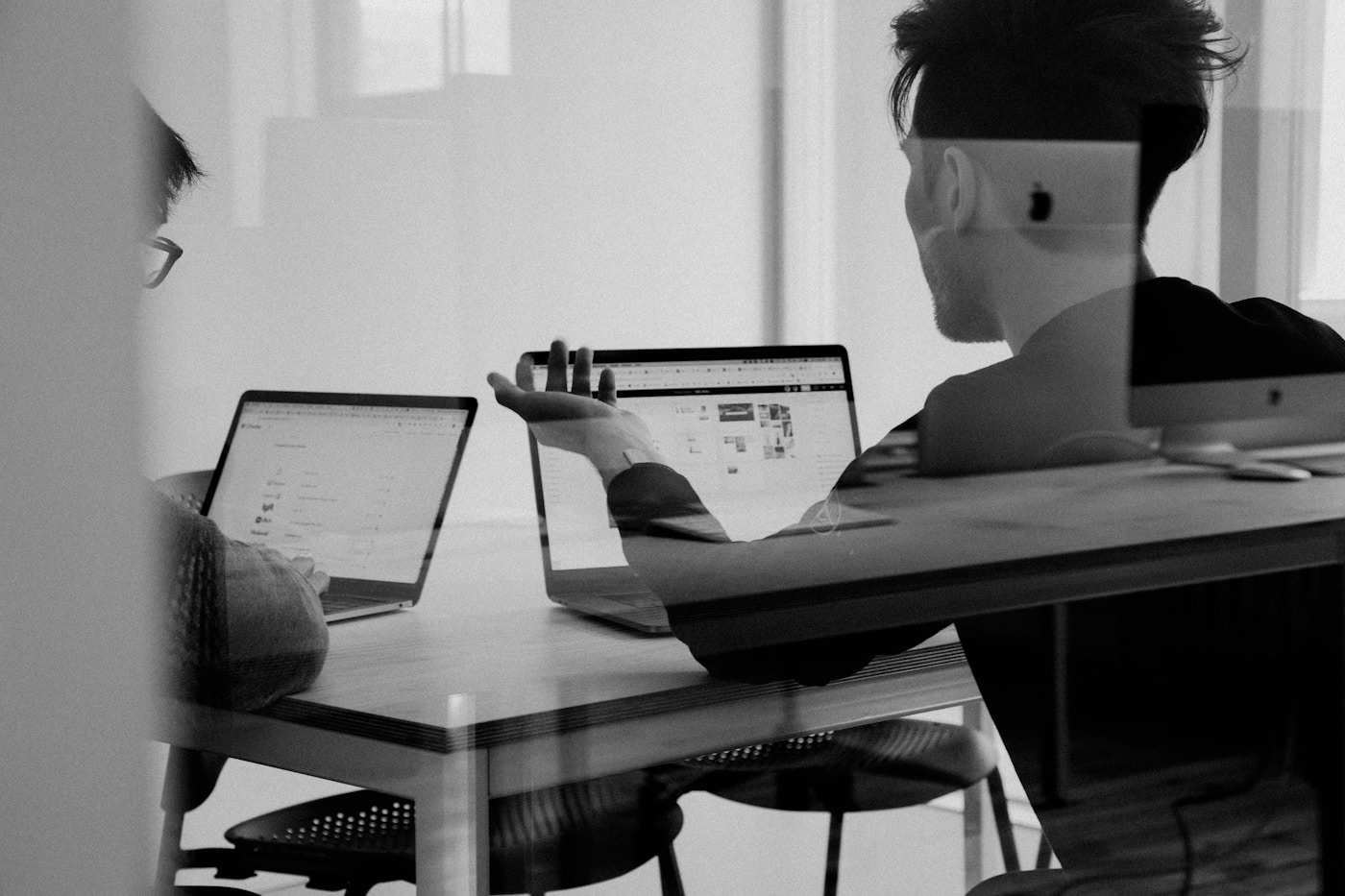 Workshop reviewing social campaign performance