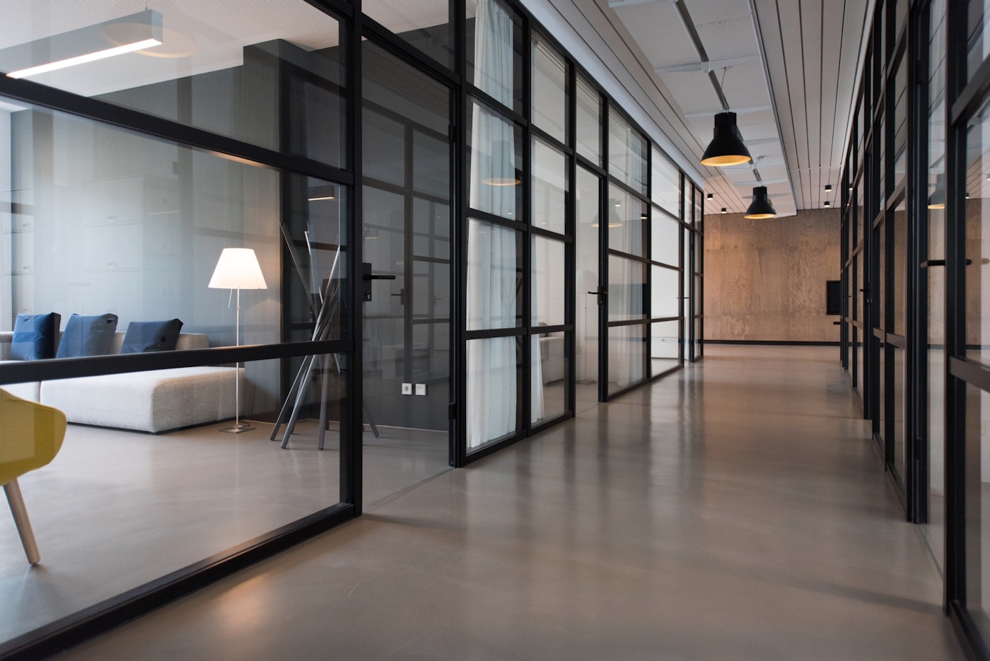 CrimeSwee office interior at Chin Swee Road